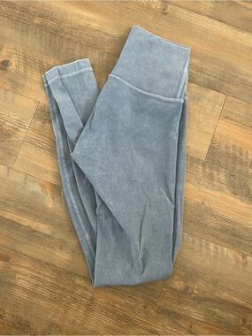 lululemon denim leggings size 2